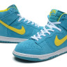 Nike Dunk High skyblue/yellow/white