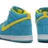 Nike Dunk High skyblue/yellow/white