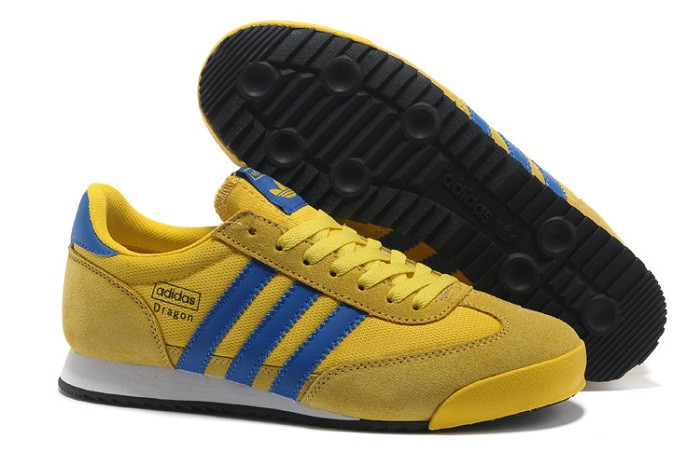 Adidas Original Dragon Yellow