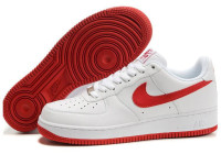 Nike Air Force 1 low white-red