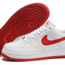 Nike Air Force 1 low white-red