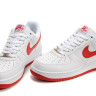 Nike Air Force 1 low white-red