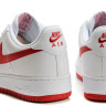 Nike Air Force 1 low white-red