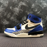 NIKE Air Jordan Legacy 312 NRG white black blue AQ4160-104