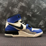 NIKE Air Jordan Legacy 312 NRG white black blue AQ4160-104