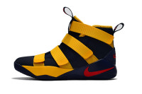 NIKE LEBRON SOLDIER 11 yellow blue