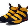 NIKE LEBRON SOLDIER 11 yellow blue