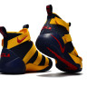 NIKE LEBRON SOLDIER 11 yellow blue
