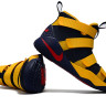 NIKE LEBRON SOLDIER 11 yellow blue