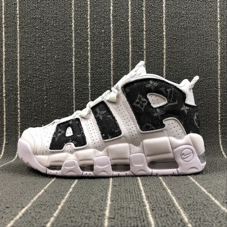 Nike Air More Uptempo'96 LV 902290-105 White Black