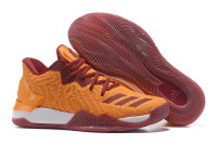 Adidas D Rose 7 Boost Low Orange/Dark red
