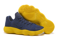 Nike React Hyperdunk 2017 Low Flyknit Navy Blue/Yellow