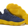 Nike React Hyperdunk 2017 Low Flyknit Navy Blue/Yellow