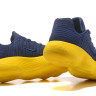 Nike React Hyperdunk 2017 Low Flyknit Navy Blue/Yellow