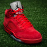 Air Jordan 5 Retro Red Suede Original