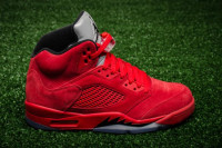 Air Jordan 5 Retro Red Suede Original