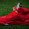 Air Jordan 5 Retro Red Suede Original