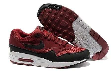 Air Max 87 red/black/white