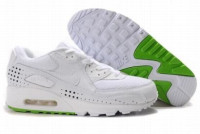 Air Max 90 (white/green/blackdot)