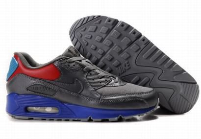 Air Max 90 (double-grey-blue-red)