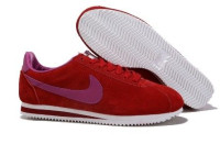 cortez женские Suede red/pink