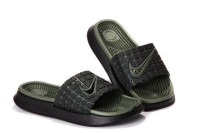 Тапочки nike black