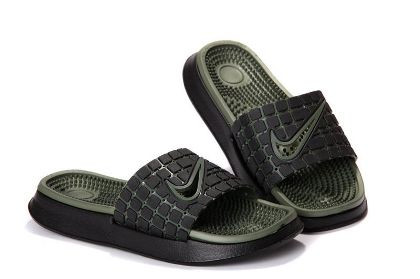 Тапочки nike black