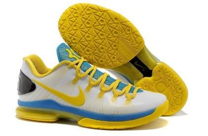 Nike KD 5 Elite “OKC Home”