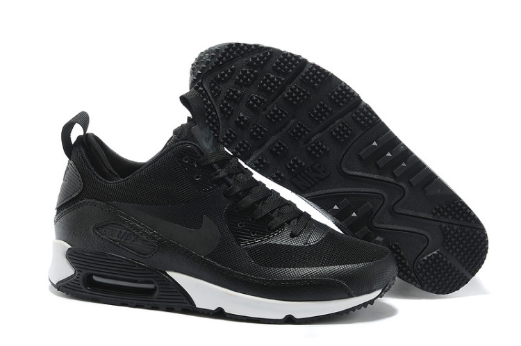 Air Max 90 Sneakerboot Black/Dark Charcoal/White