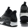 Air Max 90 Sneakerboot Black/Dark Charcoal/White