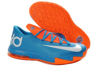 Kevin Durant 6 KD VI orange/blue