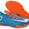 Kevin Durant 6 KD VI orange/blue