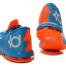Kevin Durant 6 KD VI orange/blue