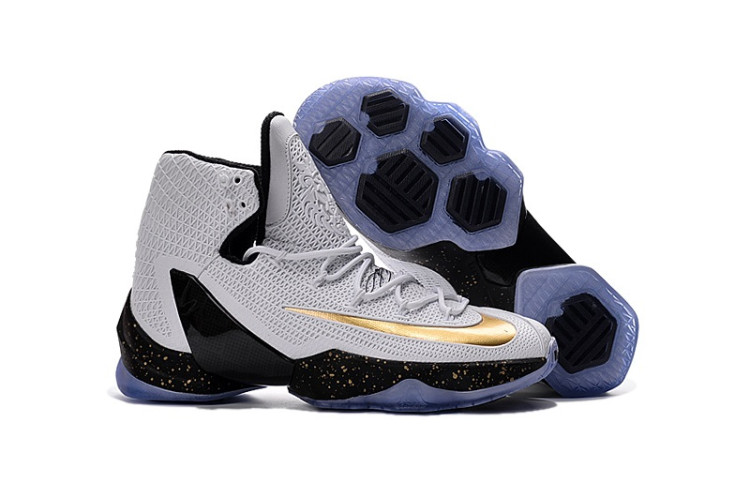 LEBRON 13 ELITE White/gold