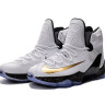 LEBRON 13 ELITE White/gold