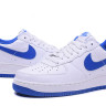 Nike Air Force 1 low white blue