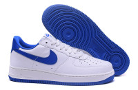 Nike Air Force 1 low white blue