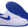 Nike Air Force 1 low white blue