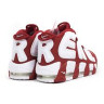 The Supreme x Nike Air More Uptempo Red