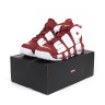 The Supreme x Nike Air More Uptempo Red
