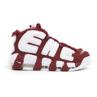 The Supreme x Nike Air More Uptempo Red