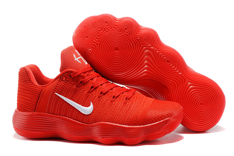 Nike React Hyperdunk 2017 Low Flyknit “University Red”