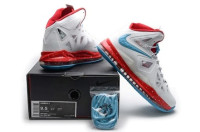 LeBron James Х(10) (white red blue)