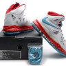 LeBron James Х(10) (white red blue)