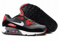 Air Max 90 (gray-black-white-red)