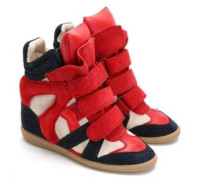 Isabel Marant Bekett sneakers red/blue/white