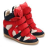 Isabel Marant Bekett sneakers red/blue/white