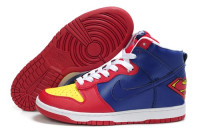 Nike Dunk High Superman