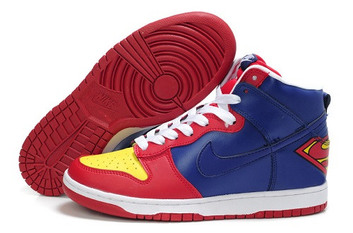 Nike Dunk High Superman