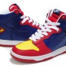 Nike Dunk High Superman